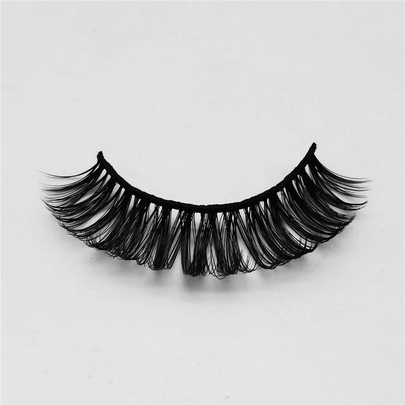 ขนตาแคทอาย 15 มม. D Curl Russian Strip Lashes