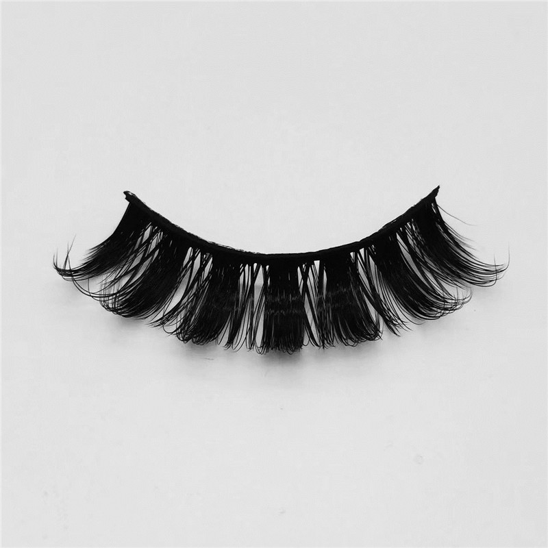ขนตารัสเซียหนา 15 มม. Fluffy D Curl Wispy
