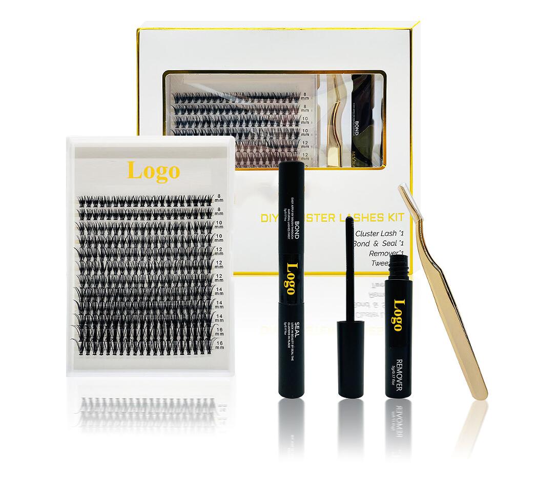 เนรมิตขนตาฟูสวยสมบูรณ์แบบด้วย DIY Cluster Lash Kit