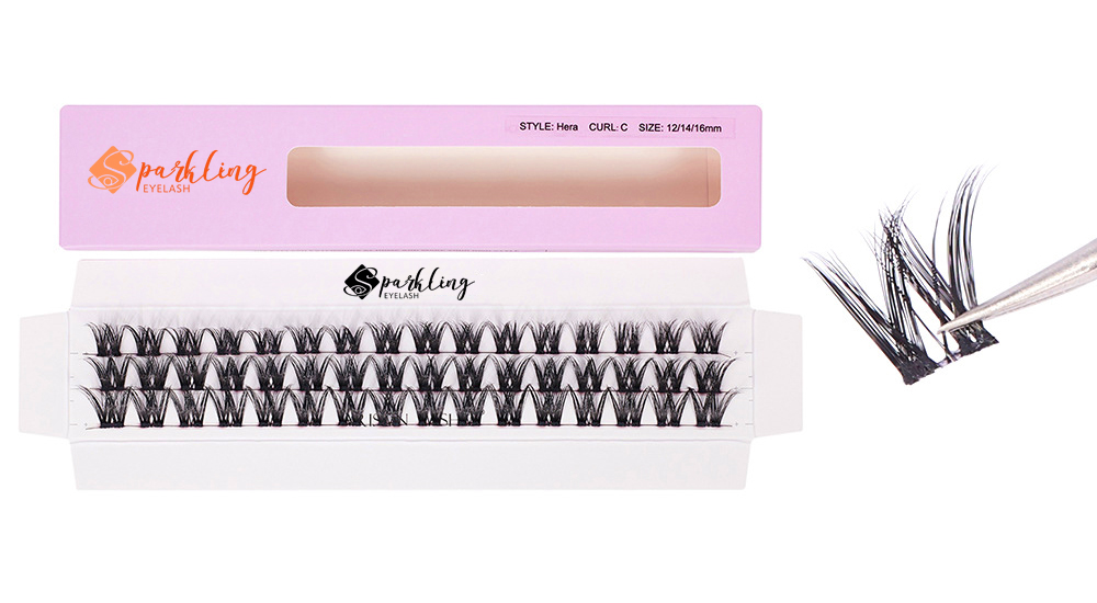 ทุกสิ่งที่คุณจำเป็นต้องรู้เกี่ยวกับการต่อขนตาแบบคลัสเตอร์ DIY และริบบิ้นติดขนตา