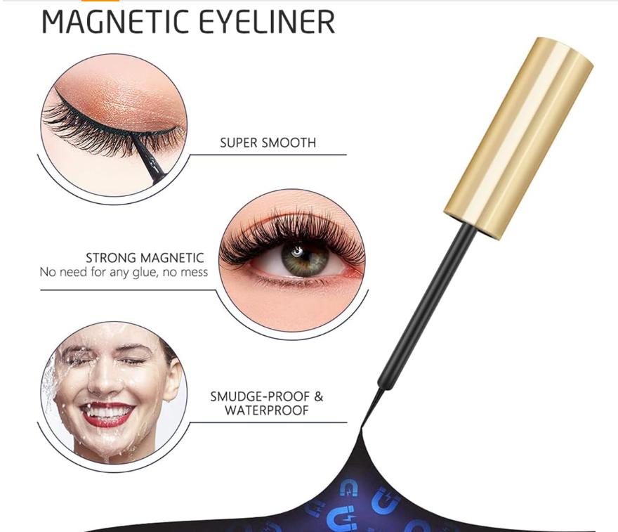 เนรมิตขนตาสวยได้อย่างง่ายดายด้วย Magnetic Eyeliner และ Lashes Kit