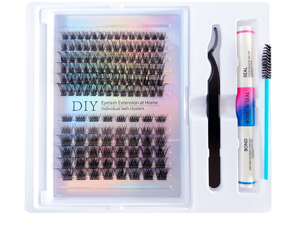 ผลิตภัณฑ์ Pingdu Sparkling Eyelash® ที่ดีที่สุดสำหรับการต่อขนตา DIY Mink Lash ที่ดูเป็นธรรมชาติ