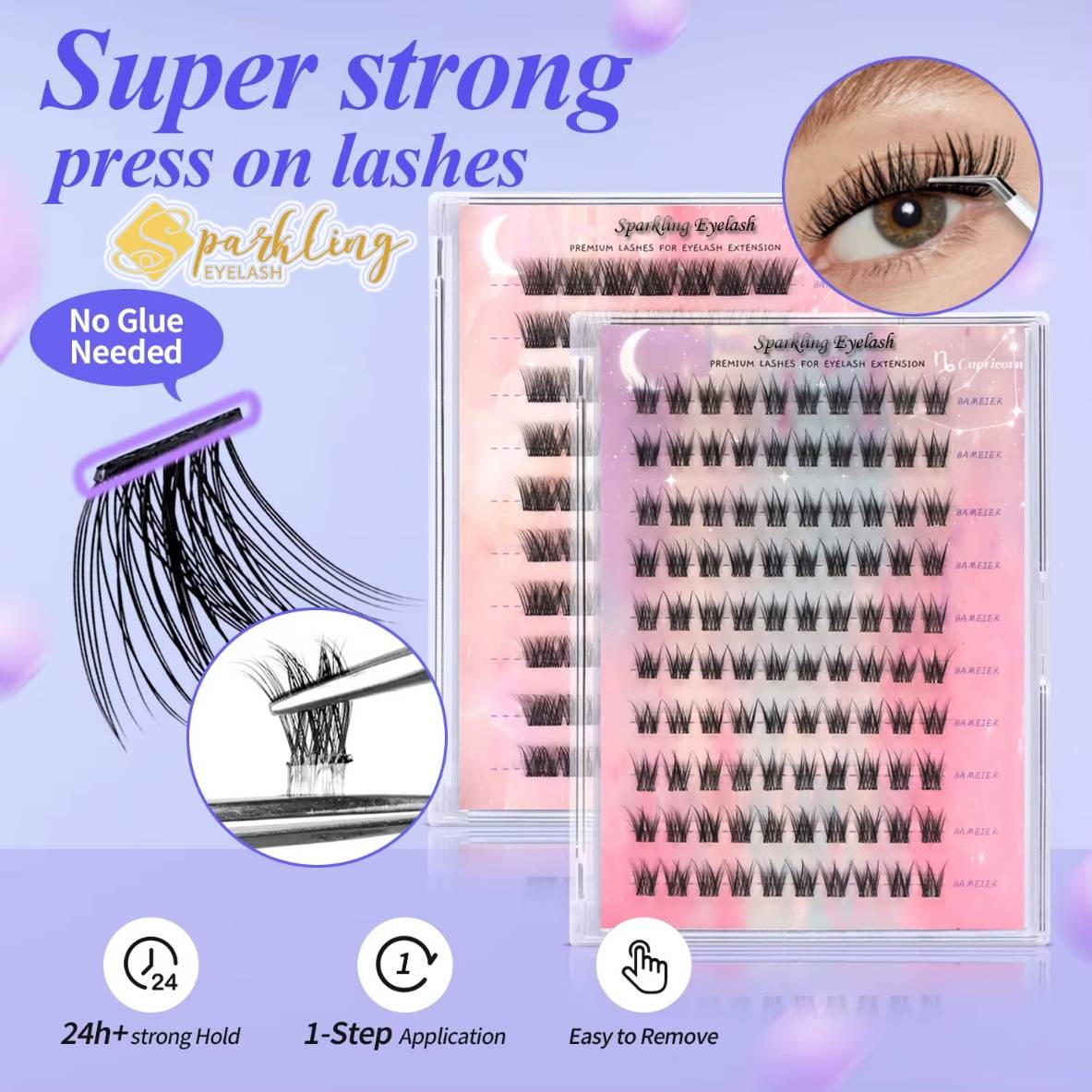 Qingdao Sparkling Eyelash ปฏิวัติอุตสาหกรรมความงามด้วยขนตาปลอมที่ปรับแต่งได้และนำกลับมาใช้ใหม่ได้