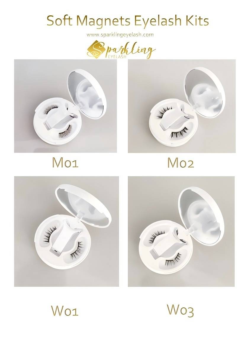 Sparkling Eyelash®แนะนำขนตาแม่เหล็กอ่อนปฏิวัติด้วยแอปพลิเคชันที่เป็นนวัตกรรม