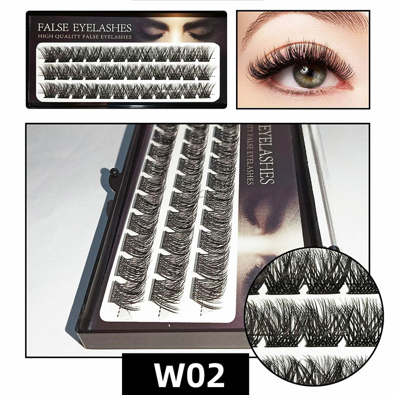 กลุ่มส่วนขยาย D Curl Lash