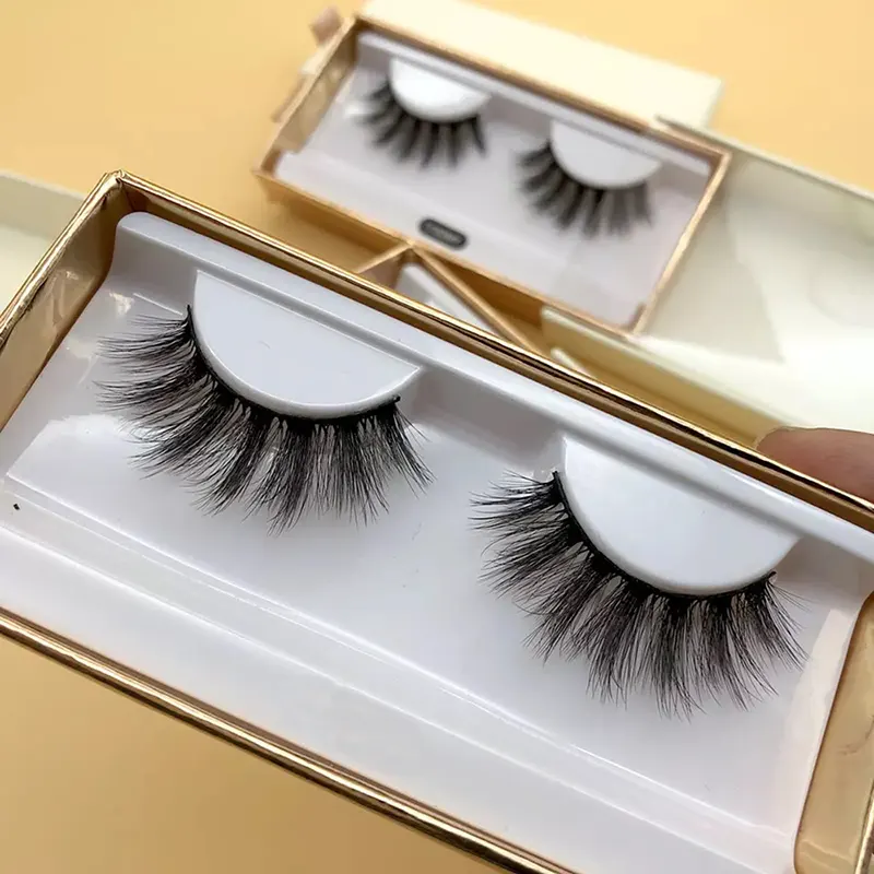 ขนตาปลอม 3D Natural Cat Eyes