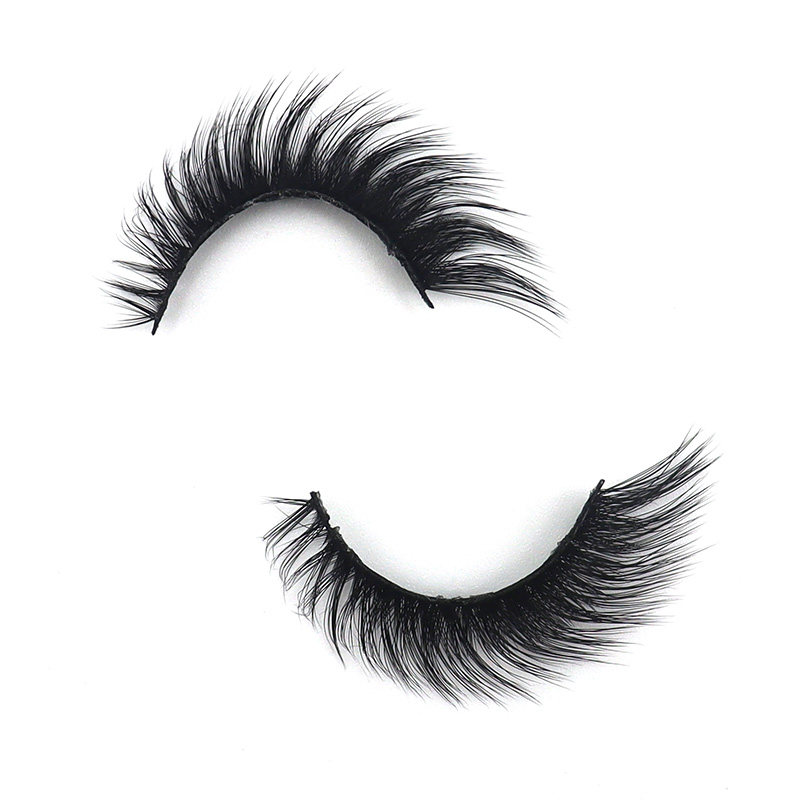 3D Wing Shape Silk Lash เอฟเฟกต์ปีกออก