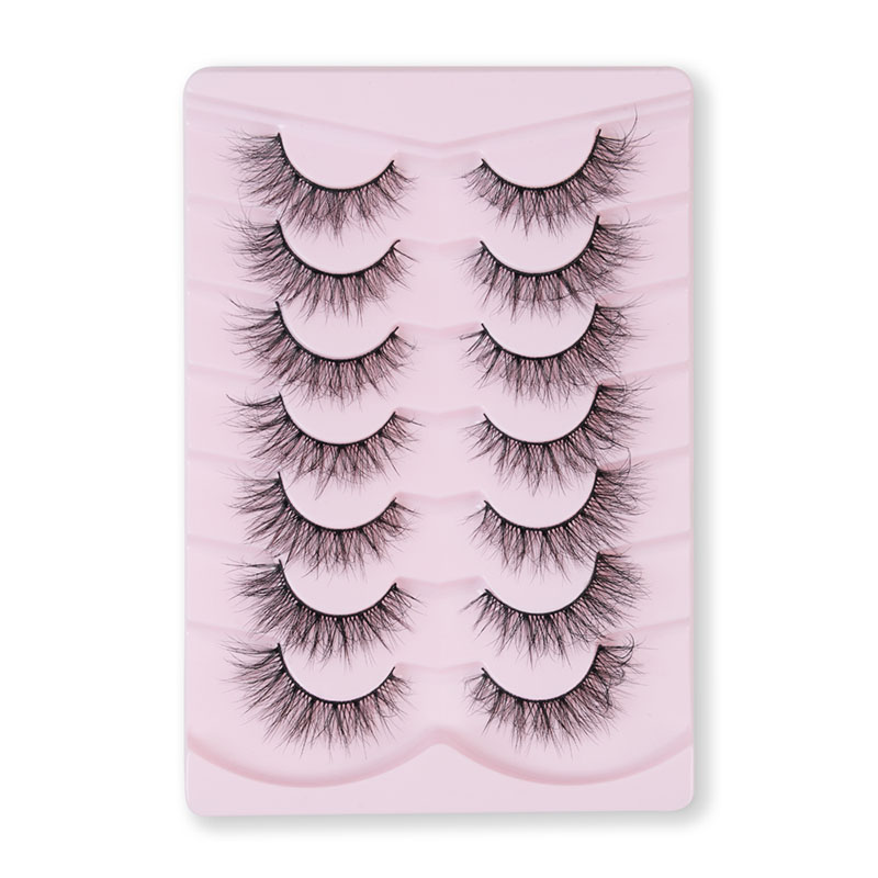 3D Wispy Strip Lashes ขนตาปลอม