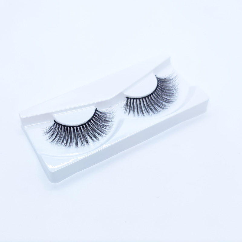 5D ขนตาปลอม Mink Lashes ขนตาไหม Soft Dramatic Natural Look 1 คู่