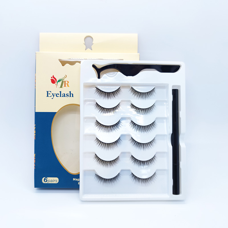 5D ขนตาปลอม Mink Lashes ขนตาไหม Soft Dramatic Natural Look 1 คู่