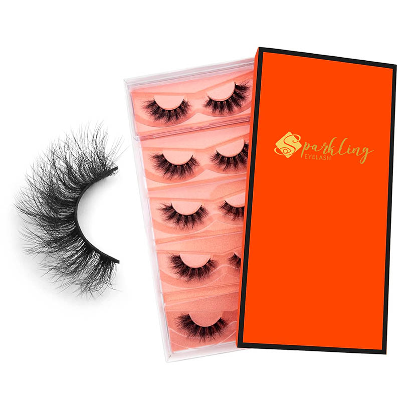 ขนตาปลอม 6D Fluffy Wispy