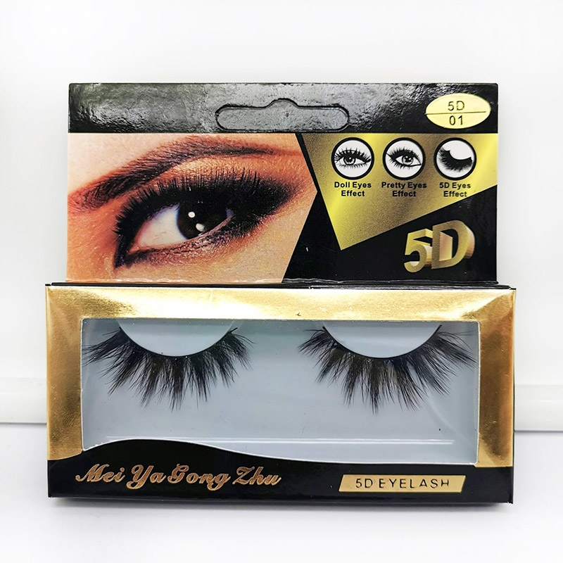 6D Thick Lashes Fluffy Dramatic False Lashes Luxury Volume Soft