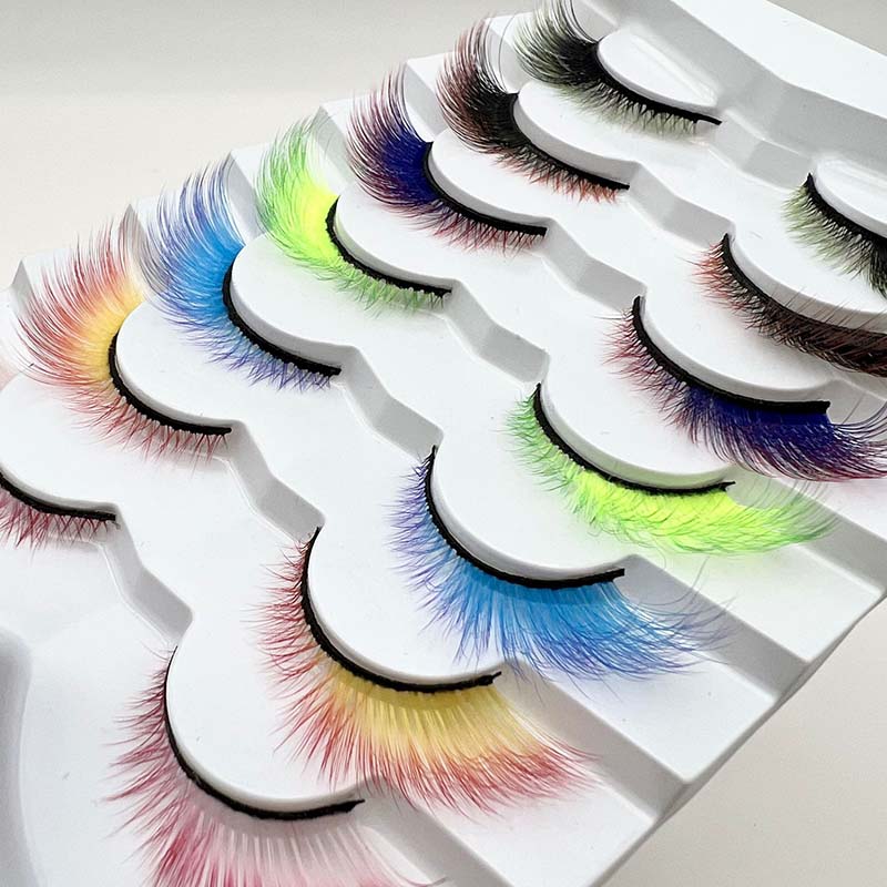 ขนตาปลอม Cat Eyes แพ็ค 7 คู่