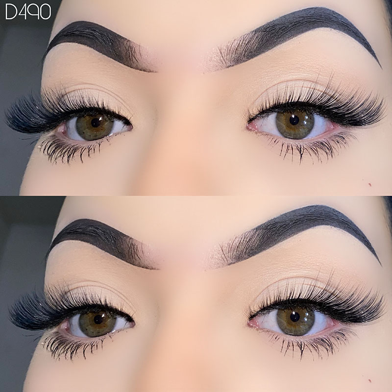ต่อขนตา Angel Wing 3D Strip Lash แพ็ค 5 คู่