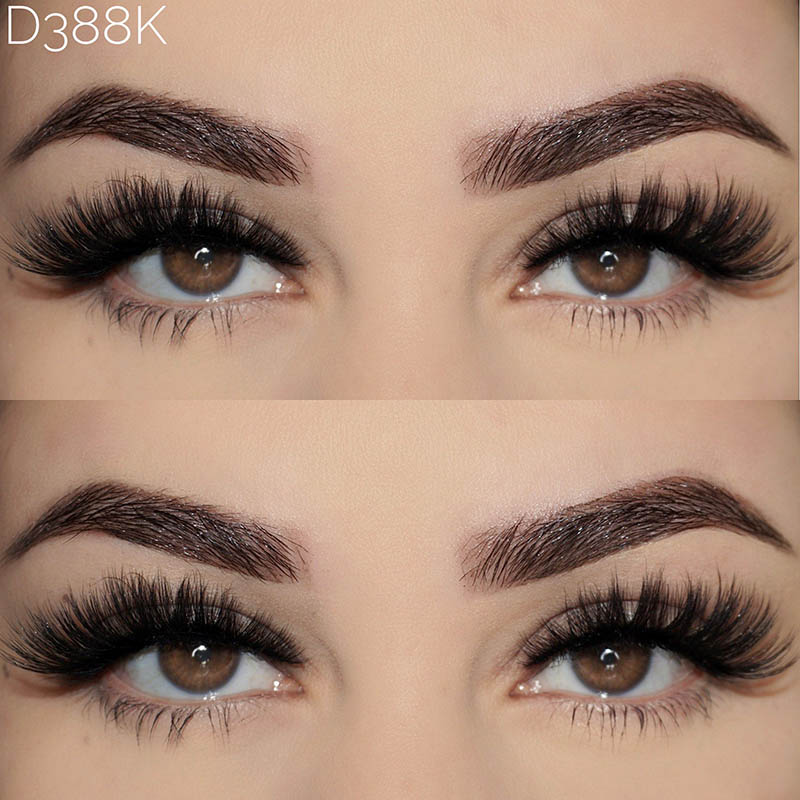 Cat Eye Lashes Faux Mink Lashes ขนตาปลอม 5 คู่