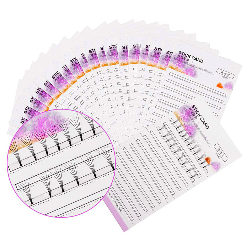 นามบัตรที่กำหนดเอง Lash Loyalty Card