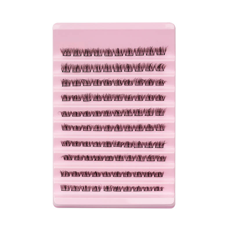 DD Curl Lash Extension 100 ชิ้น Wispy Eyelash Clusters