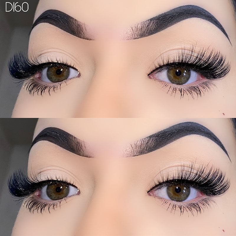 ขนตาปลอม 3D Mink Lashes Cat Eye Lashes
