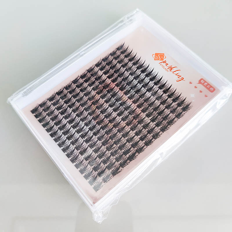ขนตาส่วนบุคคล 192 ชิ้น C Curl DIY Lash Extension Kit