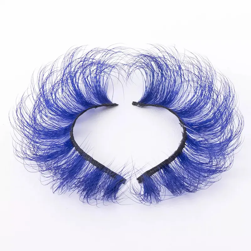 คละสี Russian Strip Lashes สำหรับงานปาร์ตี้