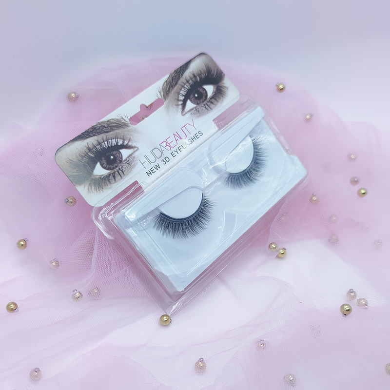 ขนตาปลอมแบบใช้ซ้ำได้แบบใช้ซ้ำได้ Pre-glued Press-on Eyelashes