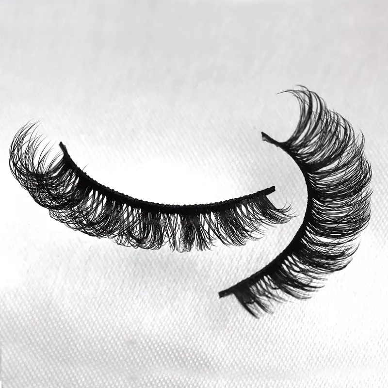 ขนมิ้งค์รัสเซีย 13 มม. DC Curl Volume Lash